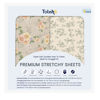 Picture of TotAha Changing Pad Cover, Buttery Soft Diaper Changing Pad Covers for Girls Boys, Super Stretchy Jersey Knit Changing Table Covers, 5'' Deep Pocket, 2 Pack