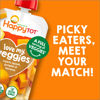 Picture of Happy Tot Organics Stage 4 Baby Food Pouches,Gluten Free, Vegan Snack, Love My Veggies, Fruit & Veggies Puree,Squash, Pumpkin & Bananas 4.22 oz Pouch (Pack of 16)