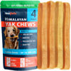 Picture of 100% Natural Yak Cheese Himalayan Made Dog Chews All Breeds - Lactose Free Yak Chews for Small, Medium & Large Dogs - Dental Cleaning Dog Chews Aggressive Chewers - Long Lasting Odor & Gluten Free