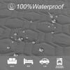 Picture of Tcksstex Waterproof and Non-Slip Dog Bed Cover and Pet Blanket Sofa Pet Bed Mat ，car Incontinence Mattress Protectors Furniture Couch Cover for Most Cats Dogs,Pets（52x82-Dark Grey）
