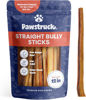 Picture of Pawstruck All-Natural 12" Bully Sticks for Dogs - Long Lasting, Rawhide-Free, Low Odor & Grain-Free Dental Chew Treat - Healthy Single Ingredient, 100% Real Beef - 1 lb Bag
