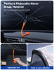 Picture of helloleiboo Car Windshield Sun Shade Umbrella Colorful 360°Rotating 55"x31"Foldable Windshield Sun Shade Front Window Reflective Polyester Blocks Heat and Sun Sun Shade Car for Trucks SUV