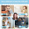 Picture of 8-Pack Cabinet Locks Baby Proofing - Syican Child Proof Drawer Locks, Multi-Purpose for Drawers, Fridge, Toilet Seat, Trash Can, Ideal Stocking Stuffers, White