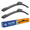 Picture of Silicone Wiper Blades 22 inch 2 Pack Replacement for 2024-2009 Ford F-150, 2022-2008 Expedition,2006-1999 Chevy Silverado,13-06 Impala,20-15 Tahoe Automative Replacement Windshield Wiper Blades