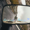 Picture of Marita 3X Hello Beautiful Rearview Mirror Decal, Vanity Mirror Stickers, Rear View Mirror Sticker, Car Mirror Stickers, Rear View Mirror Decor. (Drive Safe, I Love You Holographic)