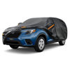 Picture of Kayme 7 Layers SUV Car Cover Custom Fit for Subaru Ascent (2018-2024) Waterproof All Weather for Automobiles,Outdoor Full Cover Rain Sun UV Protection.Black