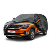 Picture of Kayme 7 Layers SUV Car Cover Custom Fit for Kia Seltos (2019-2024) Waterproof All Weather for Automobiles,Outdoor Full Cover Rain Sun UV Protection.Black
