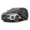 Picture of Kayme 7 Layers SUV Car Cover Custom Fit for Kia Sportage (1994-2024) Waterproof All Weather for Automobiles,Outdoor Full Cover Rain Sun UV Protection.Black