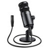 Picture of MAONO XLR Podcast Microphone, Cardioid Studio Dynamic Mic for Vocal Recording, Streaming, Voice-Over, Voice Isolation Technology, Metal Mic, Works for Audio Interface, Mixer, Sound Card-PD100