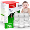 Picture of Playtex Baby Nurser Pre-Sterilized Disposable Drop-Ins Bottle Liners, Closer to Breastfeeding, 4 Oz, 50 Count