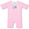 Picture of Baby Merlin's Magic Sleepsuit - Microfleece Baby Transition Swaddle Sleep Suit for Infants 3-6 Months and 6-9 Months - Baby Sleepsuit with Double Zipper for Easy Diaper Changes - Pink
