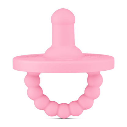 Picture of Ryan & Rose Cutie PAT Pacifier Teether (Stage 1, Taffy)
