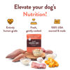 Picture of Portland Pet Food Company Tuxedo’s Chicken & Yams Wet Dog Food Pouches - Human-Grade, Gluten-Free Dog Food Toppers and Meals for Small, Medium and Large Breeds - Fresh Dog Food Made in the USA - 5-Pk