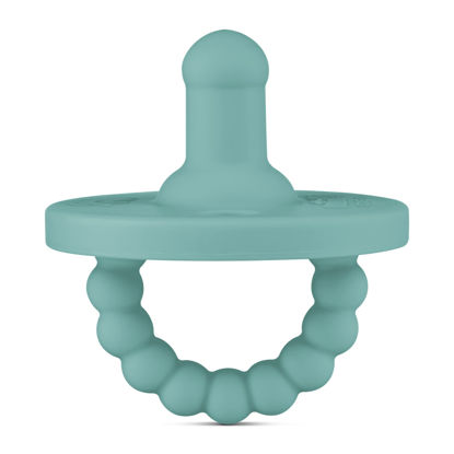 Picture of Ryan & Rose Cutie PAT Pacifier Teether (Stage 1, Seaglass)