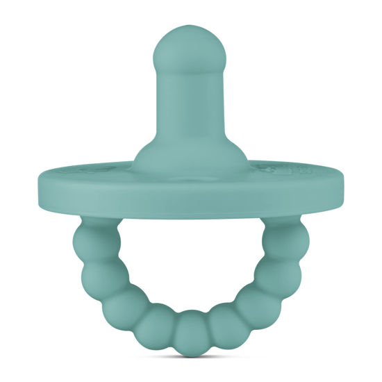 Picture of Ryan & Rose Cutie PAT Pacifier Teether (Stage 1, Seaglass)