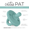 Picture of Ryan & Rose Cutie PAT Pacifier Teether (Stage 1, Seaglass)