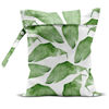 Picture of zcyxuuw Wet Bag, Wet Dry Bag, Wet Bag for Swimsuit, Travel, Beach, Pool, Diapers, Dirty Yoga Gym Clothes, Makeup Bag, Waterproof Tropical Palm Leaves Decor Jungle Palm Leaf Favors