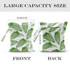 Picture of zcyxuuw Wet Bag, Wet Dry Bag, Wet Bag for Swimsuit, Travel, Beach, Pool, Diapers, Dirty Yoga Gym Clothes, Makeup Bag, Waterproof Tropical Palm Leaves Decor Jungle Palm Leaf Favors