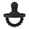 Picture of Ryan & Rose Cutie PAT Pacifier Teether (Flat, Black)