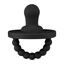 Picture of Ryan & Rose Cutie PAT Pacifier Teether (Flat, Black)