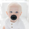 Picture of Ryan & Rose Cutie PAT Pacifier Teether (Flat, Black)