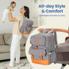 Picture of PILLANI Baby Diaper Bag Backpack - Baby Bag for Boys & Girls - Baby Essentials Diaper Backpack - Large Travel Diaper Bags w/Changing Pad - Baby Registry Search & Baby Shower Gifts - Newborn Must Haves