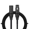 Picture of XLR Cable, Male to Female Audio Cables 25ft 1 Packs, Noise-Canceling, Premium Balanced Microphone Patch Cords 3-pin XLR Mic Cables Oxygen-Free Copper (OFC) Mic Cord for Speaker, Mixer, Studio