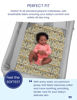 Picture of TotAha Premium Soft Pack n Play Sheets, Super Stretchy Jersey Knit Mini Crib Sheets Fitted, Silky Comfort Graco Pack and Play Mattress Sheets, 2 Pack