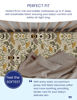Picture of TotAha Premium Stretchy Crib Sheets (2-Pack)-Hypoallergenic, Silky Comfort, Buttery Soft, Calming Effect, All-Season Jersey-Knit Sheets, 9'' Extra Deep Pocket, Animal Print