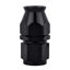 Picture of EVIL ENERGY 4AN PTFE Hose End Fitting Straight Black for PTFE Hose Only