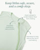 Picture of PurComfy Supersoft Sleep Sack 0.5 TOG, Premium Bamboo Viscose Baby Sleeping Bag, Lightweight Sleepsack 3-6 Months (Forest)