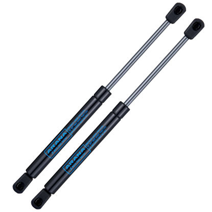 Picture of ARANA C16-15064 15 inch 20 Lb Gas Struts Spring Shocks ML1320 SL1320 15 inch 20Lb Lift Support for Camper Shell Rear Window Leer Topper Canopy Cover Boat Locker, Set of 2