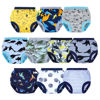 Picture of BIG ELEPHANT Potty Training Underwear, 100% Cotton Absorbent Unisex Toddler Pee Pants for Boys & Girls (Dinosaur Party, 10-Pack, 5-6Y)