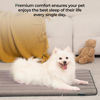 Picture of BALANCE Dog Crate Pad, Dog Foam Crate Mat Kennel Pad, Washable Water-Resistant Pet Bed Flat Dog Cage Mat for Small Dogs