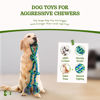 Picture of Dog Rope Toy for Large Dogs, 2 Pack Heavy Duty Dog Chew Toys for Aggressive Chewers, Indestructible Dog Toys for Large Dogs, Durable Tug of War Dog Toy for Medium to Large Breed Teeth Cleaning