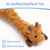 Picture of SHARLOVY Dog Squeaky Toys -Cow Crinkle Dog Toy, Bubble Plush Pet Toys Puppy Teething Toys No Stuffing Animals Dog Toy Doggies Toys Dog Chew Toy for Large Dogs