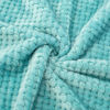 Picture of Fuzzy Blanket or Fluffy Blanket for Baby Girl or boy, Soft Warm Cozy Coral Fleece Toddler, Infant or Newborn Receiving Blanket for Crib, Stroller, Travel, Decorative (40Wx60L, M-Blue Bell)