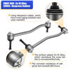 Picture of Zinc-Nickel Alloy Front Stabilizer Sway Bar Links for 2000-2005 Ford F-250 F-350 F-450 F-550 Super Duty Excursion 4WD K80273 & K80274