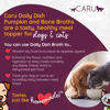Picture of Caru - Daily Dish Pumpkin Broth Meal Topper for Dogs & Cats - Savory Pour-Over Broth - Pack of 3