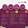 Picture of Caru - Daily Dish Pumpkin Broth Meal Topper for Dogs & Cats - Savory Pour-Over Broth - Pack of 3