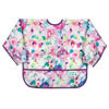 Picture of Bumkins Sleeved Bib for Girl or Boy, Baby and Toddler for 6-24 Mos, Essential Must Have for Eating, Feeding, Baby Led Weaning, Long Sleeve Mess Saving Food Catcher, Soft Fabric, Watercolors Floral