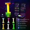 Picture of Light Up Letters Marquee Letter - Music Sync RGB Color Changing LED Letter Lights Letter Logo Game Lights for Girls Women Party Birthday Christmas Valentine's Day Wall Desktop Decoration (MRGB-I)