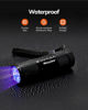 Picture of Morpilot Black Light Flashlight Mini UV Flashlight: 395nm Blacklight Flashlights, 9 Led Pet Urine Detector Light for Dog/Cat, Dry Stains, Resin Curing, Bed Bug