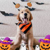 Picture of lilfrd Halloween Dog Toy - Pumpkin & Ghosts Dog Halloween Toys, Squeaky Plush Dog Toy, Halloween Dog Toys Gifts for Small Medium Large Dogs, Hide and Seek Dog Toy