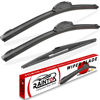 Picture of RAINTOK Windshield Wiper Blades Replacement for Toyota Prius 2004 2005 2006 2007 2008 2009 Original Factory Quality Front Rear Wipers Blade Set for My Car - 26" 18" 16" (Pack of 3)