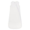 Picture of HAPIU Unisex Rayon Made from Bamboo Baby Sleep Sack TOG 1.0, 2-Way Zipper YKK, Wearable Blanket Baby, 0-6 Months,Cloud
