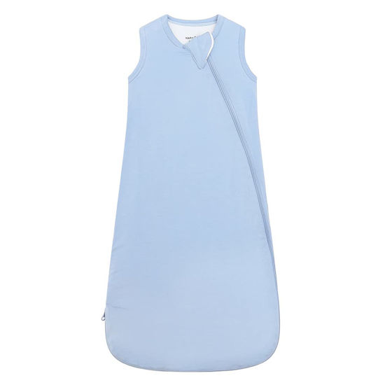Picture of HAPIU Unisex Rayon Made from Bamboo Baby Sleep Sack TOG 1.0, 2-Way Zipper YKK, Wearable Blanket Toddler, 18-36 Months,Fog