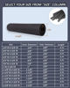 Picture of Pipe Insulation Foam Tube - 1-1/2"ID Foam Tubing for AC Unit, Guitar Stands, Exercise Machine Handle and Roof Rack