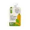 Picture of Serenity Kids 6+ Months USDA Organic Veggie Puree Baby Food Pouches | No Sugary Fruits or Added Sugar | Allergen Free | 3.5 Ounce BPA-Free Pouch | Butternut Squash & Spinach | 1 Count