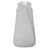Picture of HAPIU Unisex Rayon Made from Bamboo Baby Sleep Sack TOG 1.0, 2-Way Zipper YKK, Wearable Blanket Toddler, 18-36 Months, Light Heather Grey